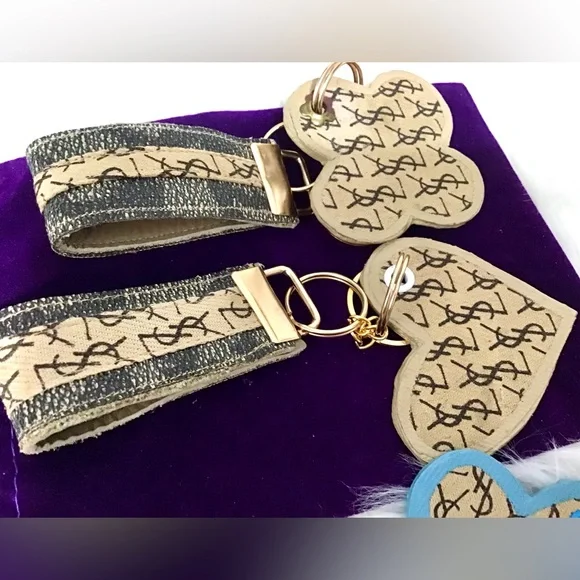 YSL Keychain Set